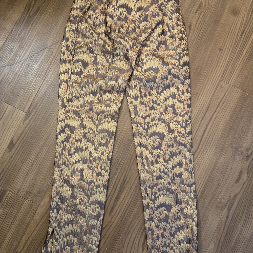 Dolce & Gabbana Brocade metallic textured trouser - Picture 3 of 15